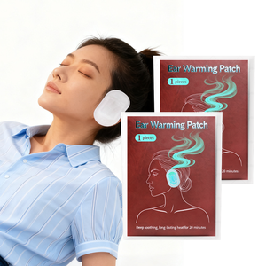 Nouveau produit, best-seller, patchs chauffants pour les oreilles portables à auto-chauffage instantané avec arôme de rose pour l'extérieur - Product Image 2