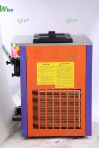 Machine à glace et yaourt glacé automatique WICE 5L*2, 2+1 saveurs, en acier inoxydable, usage commercial, prix usine WICB-MQL22 - Product Image 4
