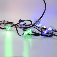 Bande lumineuse intelligente à led ws2811, lumière d'extérieur adressable, pixel, rgb 15 mètre, haute puissance