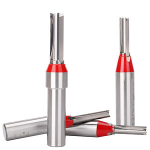 <span class=keywords><strong>Fraise</strong></span> droite TCT à 3 dents, <span class=keywords><strong>fraise</strong></span> à carbure pour rainurage et découpe du MDF, du contreplaqué et du panneau de particules - Product Image 1