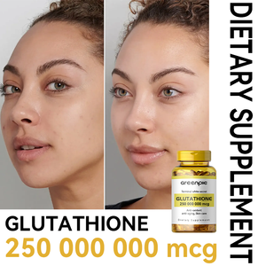 Étiquettes personnalisées <span class=keywords><strong>Glutathion</strong></span> liposomal 5X Extra Collagène <span class=keywords><strong>Vitamine</strong></span> <span class=keywords><strong>C</strong></span> Acide alpha-lipoïque Capsules molles de <span class=keywords><strong>glutathion</strong></span> blanchissantes - Product Image 5