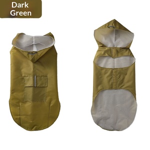 Impermeable para Perros con Capucha y Protección Abdominal, Chaqueta Reflectante para Corgi, Teddy y Perros Medianos y Grandes, para Exteriores - Product Image 6