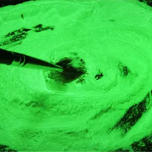 Profession elle Herstellung Promotion Preis Fluor zieren des Phosphor pulver Glow In The Dark Pulver