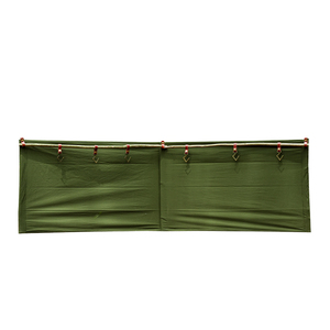 Pared Cortavientos Portátil para Exteriores, para Camping, <span class=keywords><strong>Escalada</strong></span>, Barbacoa, Refugio Resistente al Viento para Todas las Estaciones, con <span class=keywords><strong>Material</strong></span> de Lona - Product Image 5