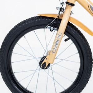 Trottinette <span class=keywords><strong>Spiderman</strong></span> unisexe de 12 pouces avec cadre en acier, vitesse unique, roues d'apprentissage, pédale à roulettes et panier en plastique - Product Image 6