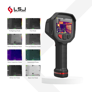 Caméra infrarouge haute résolution pour la lutte contre les incendies, appareil d'imagerie thermique portable, encapsulation IP67, 640x512 pixels thermiques, 3,5 pouces - Product Image 2