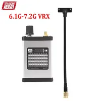 Kit de module récepteur RUSHFPV XSPAN VRX 6.1-7.2GHz/4.8-6.1GHz 64CH large bande -96dBm Sensibilité Composants métalliques pour drone FPV