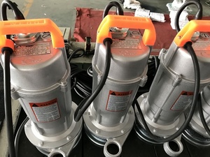 ปั๊มน้ำไฟฟ้าแบบจุ่มใต้น้ำ 370W QDX พร้อมสวิตช์ลูกลอย สายทองแดง - Product Image 3