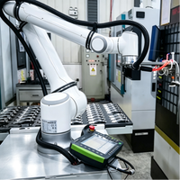 Bras robot collaboratif à 6 axes haute performance Elite CS68, charge utile de 8 kg, pour la manutention flexible des matériaux et l'automatisation de l'assemblage