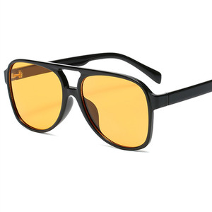 Gafas de Sol Polarizadas Retro Unisex <span class=keywords><strong>KINGSEVEN</strong></span> con Protección UV400, Montura Cuadrada de PC y Lentes TAC para Exteriores - Product Image 1