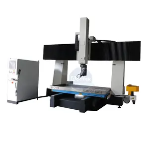 Gelişmiş teknoloji iyi fiyat mini cnc router için metal atc 5 eksenli kafa 5th eksen 5 eksenli cnc 1325