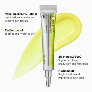 โลโก้แบบกำหนดเอง เซรั่มบำรุงผิวหน้าสูตรเข้มข้น <span class=keywords><strong>Vita</strong></span> a Retinal Shot Tightening Booster Retinal 3% ช่วยลดเลือนริ้วรอยแห่งวัยและริ้วรอยเล็กๆ - Product Image 5
