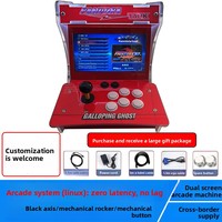 Console de jeu d'arcade rétro classique Pandora Box populaire, vente en gros de l'usine Xunhe, machine de table d'arcade pour 2 joueurs, vente directe d'usine