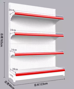 Étagère de supermarché fournisseur d'usine Étagère de supermarché moderne blanche grandes étagères - Product Image 2