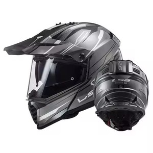 <span class=keywords><strong>Casco</strong></span> de Motocross <span class=keywords><strong>LS2</strong></span> de Alta Calidad, Integral, Todoterreno, para Motocross MX436 - Product Image 3