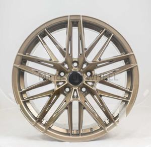 Mingyue 18X8 Bronze Noir Racing Sport Passager Roue De Voiture pour 1 pour Polo <span class=keywords><strong>Golf</strong></span> Audi A4 A5 BMW Série <span class=keywords><strong>3</strong></span> 4 5 M2 M3 M4 E46 F15 F30 - Product Image 2