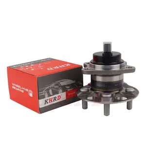 Piezas de automóviles de alta calidad Conjunto de cojinete de cubo de rueda trasera 42450-0D140 42450-0D150 Marca KHRD