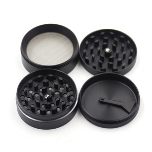 Di alta qualità 4 pezzi 50 millimetri 2 pollici Americano bella ragazza in lega di zinco di spezie tabacco herb sigaretta grinder accessori per il fumo - Product Image 5