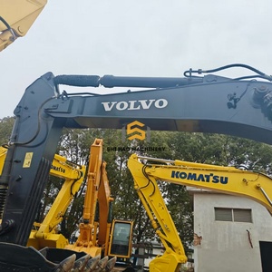 Excavadora de cadenas usada VOLVO EC480DL en condiciones casi nuevas, con pocas horas de operación y alto rendimiento, en venta. - Product Image 5