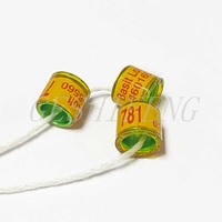 Bagues de pigeon de course, bagues personnalisées, taille standard 2023 8mm 10.3mm