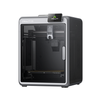 Printer 3D Creality K2 Multi-warna Baru dengan Kamera AI, Auto-leveling, Kecepatan Tinggi, Printer Desktop Rumahan, Mendukung Pencetakan 16 Warna