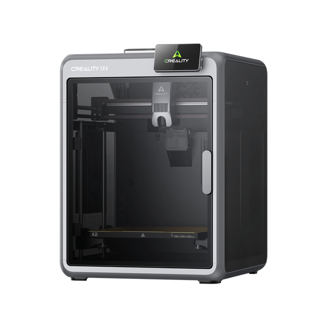 New Creality K2 Multi-color 3D Printer AI Camera Auto-leveling High-speed Home Desktop Printer Supports 16-color Printing