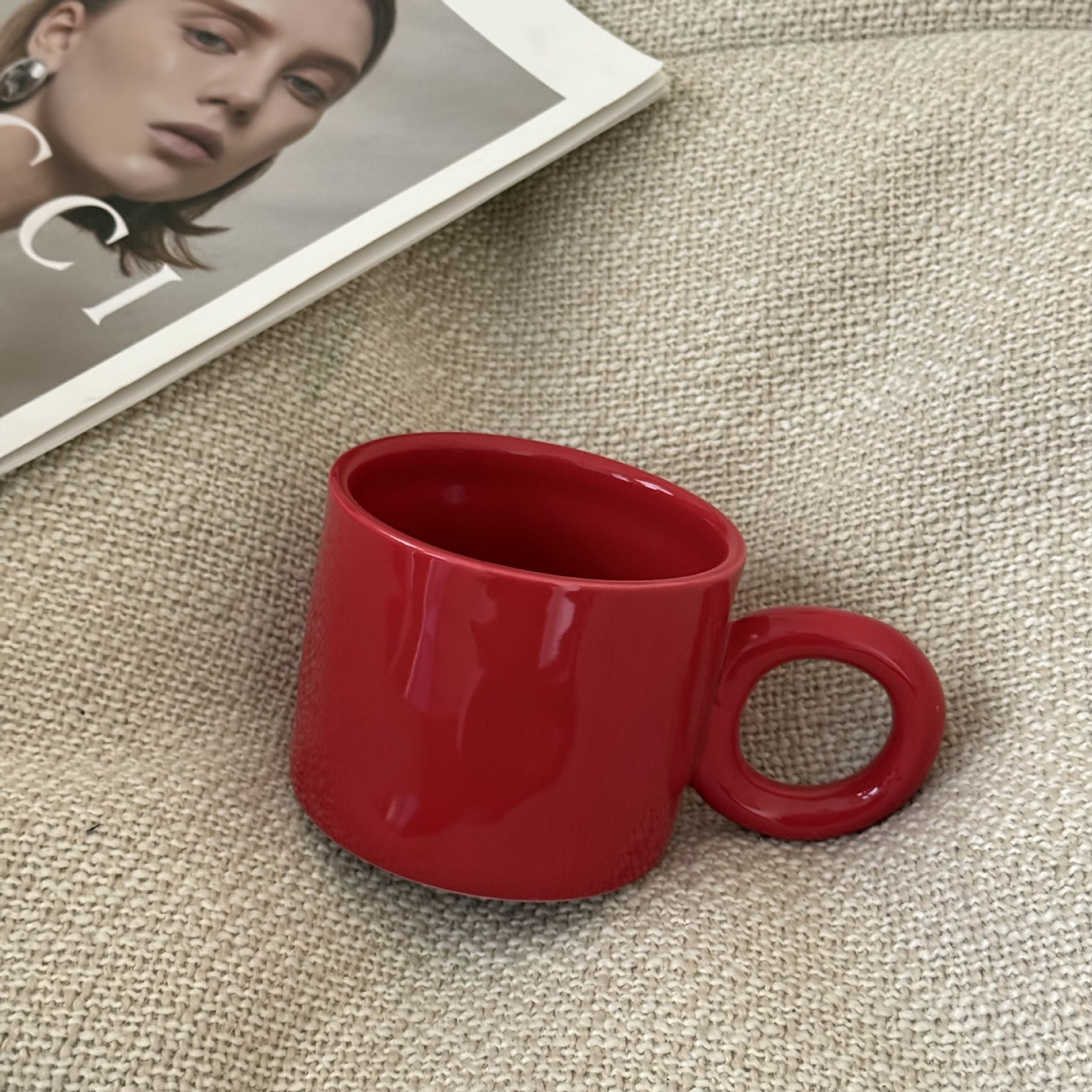 red cup