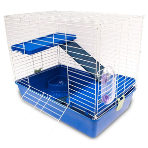 Büyük kemirgenler 2 seviyeleri kafesleri gine domuz ve tavşan kafesleri - Product Image 3