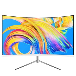 Toptan Led ekran 19 21.5 23.8 27 32 inç oyun monitörü IPS 75hz 144hz Lcd monitörler Pc kavisli monitör - Product Image 3