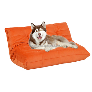 Venta al por mayor de sofás de tela ecológica para perros sin olor, lindas camas para mascotas y lujosas camas para gatos para balcones de sala de estar - Product Image 1