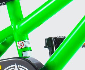 Kids <b>Bike</b> Training Wheels Carbon Steel <b>Frame</b> Free Balance to Easy Learning 14" for Toddlers Big Less Trouble Less Trouble Less T - Product Image 2