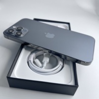 Téléphones mobiles d'occasion de haute qualité 99 % neufs, fournisseur professionnel, 128 Go, originaux, iPhone 12 Pro Max