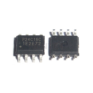 Hentet Haute Qualité P24C16C-SSH-MIR 16K bits EEPROM <span class=keywords><strong>Série</strong></span> Compatible I2C P24C16C Mode d'écriture de page 16 octets 1.7V à 5.5V - Product Image 3