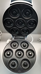 <span class=keywords><strong>Mini</strong></span> Donut Maker máy cho Kid đồ ăn nhẹ fabricant de beignets làm cho 7 bánh rán Maker fabricante de Bánh Rán Bánh Rán-hersteller - Product Image 5