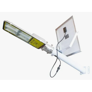 Suburbana 200W LED luce solare luce bianca IP65 ABS corpo in alluminio per autostrada giardino strada DC alimentatore certificato GS - Product Image 3