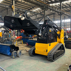 Fabricage Rc Track Loader <span class=keywords><strong>Skid</strong></span> Stuur Diesel <span class=keywords><strong>Skid</strong></span>-Stuur-Loader Bosbouw Mulcher <span class=keywords><strong>Skid</strong></span> Stuur Met Bosmaaier Vijzel - Product Image 2