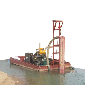 เรือขุดลอกทรายสำหรับขายในไนจีเรีย - Product Image 1