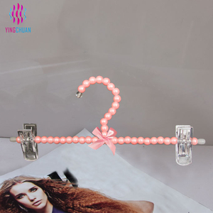 Nhựa Ngọc Trai Đính Cườm Bra Hanger Với Clips - Product Image 5