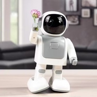 Meilleurs jouets en 2026 : Robot d'éducation artistique intelligent, Robot intelligent programmable avec haut-parleur et éclairage intégrés, IA ChatGPT