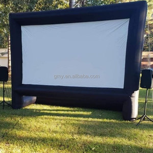 Juguetes inflables de alquiler comercial para niños y adultos, pantalla de película hinchable al aire libre para fiesta, gran oferta - Product Image 2