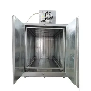 Ailin Industrial Gas Powder Coating Oven Curing and Drying Chamber Metal Coating Machinery