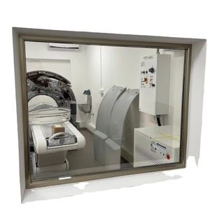 Kangningda X-Ray che chắn thủy tinh chì bán Hot x Ray bảo vệ chì thủy tinh giá x Ray phòng CT mri chì kính cho X-Ray - Product Image 1