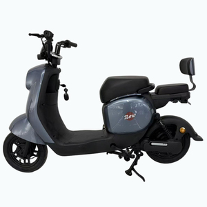Vélo électrique à batterie au plomb <span class=keywords><strong>pour</strong></span> livraison en gros, avec pneus pleins anti-crevaison de 14 pouces et cadre robuste <span class=keywords><strong>pour</strong></span> usage quotidien - Product Image 2