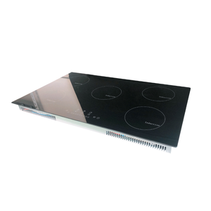 Table de cuisson à <span class=keywords><strong>induction</strong></span> à 5 brûleurs de <span class=keywords><strong>90</strong></span> <span class=keywords><strong>cm</strong></span> avec îlot intégré Smart APP Control pour usage domestique - Product Image 2