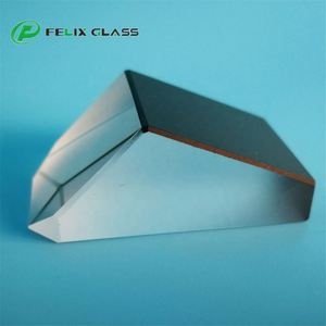 Prisme pentagonal FELIX en verre de silice fondue BK7 avec revêtement antireflet et peinture noire - Product Image 1