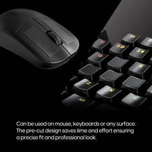 เทปพันเมาส์สำหรับเล่นเกมแบบตัดสำเร็จรูป ลายหลากหลาย  บางเฉียบ กันลื่น ซับเหงื่อ สติ๊กเกอร์เมาส์อเนกประสงค์ - Product Image 6