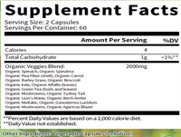 Vente directe du fabricant OEM de capsules de légumes mélangés, capsules de suppléments multivitaminés et minéraux, marque propre
