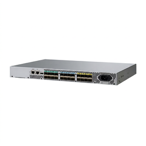 Brocade BR-G610 8 Active 16Gbps SFP+ FC SAN <b>Switch</b> 512Gbps Switching Capacity 1U Rackmount Storage <b>Network</b> <b>Switch</b> - Product Image 1