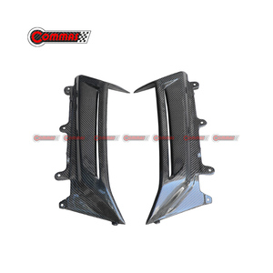 Ventes flash - Aérations latérales en fibre de carbone de style Novi pour Lamborghini Aventador LP700, ajustement parfait - Product Image 2