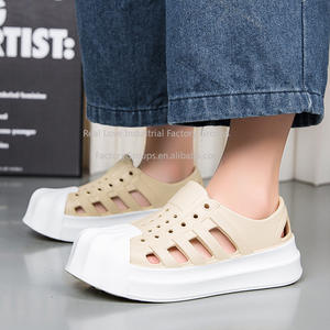 Gran oferta, novedad de verano, sandalias deportivas con <span class=keywords><strong>plataforma</strong></span> Baotou EVA para niños, zapatos informales con agujeros transpirables DE UN Pedal - Product Image 3